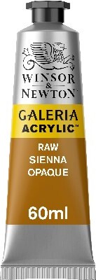 Winsor & Newton - Galeria Acrylic - 60 Ml - Raw Sienna Opaque 553