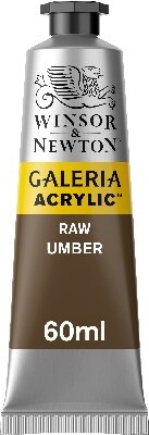 Winsor & Newton - Galeria Acrylic - 60 Ml - Raw Umber 554