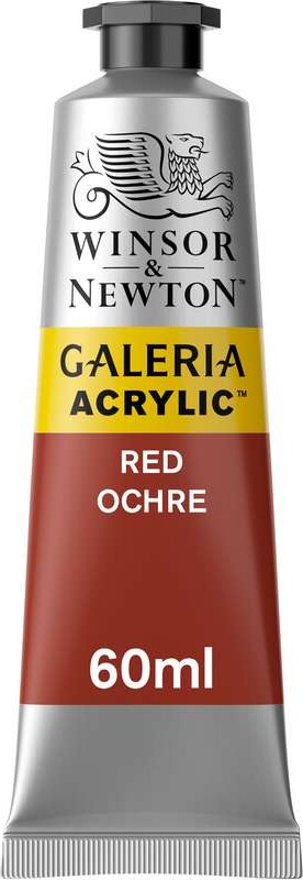 Winsor & Newton - Galeria Akrylmaling - Rød Okker 60 Ml