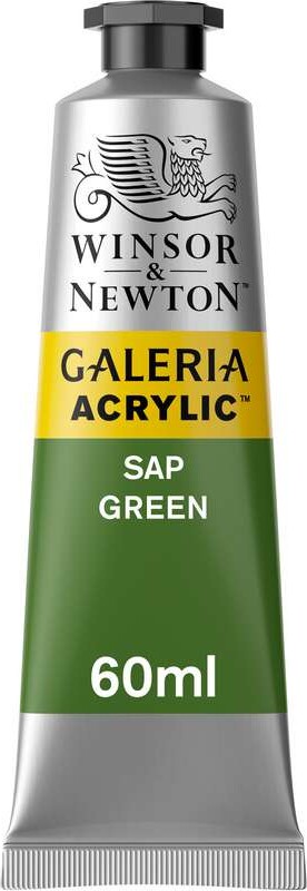 Winsor & Newton - Galeria Akrylmaling - Sap Grøn 60 Ml