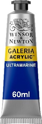 Se Winsor & Newton - Galeria Akrylmaling - Ultramarine 60 Ml hos Gucca.dk