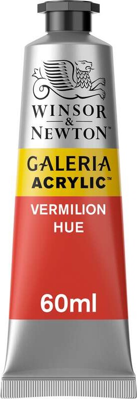 Winsor & Newton - Galeria Akrylmaling - Vermilion 60 Ml