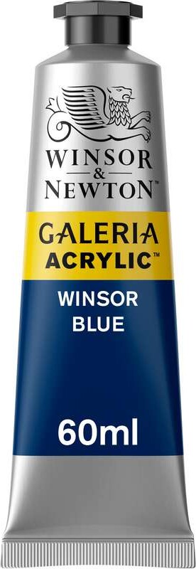 Winsor & Newton - Galeria Akrylmaling - Winsor Blå 60 Ml