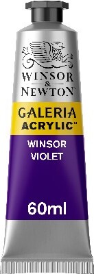 Winsor & Newton - Galeria Akrylmaling - Winsor Violet 60 Ml