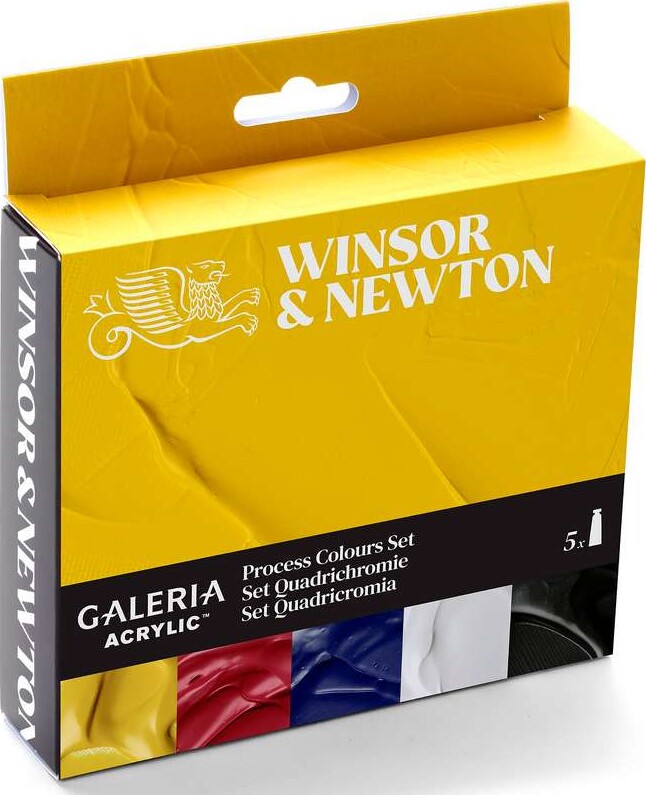 Winsor & Newton - Galeria Acrylic - Process Set - 5x60 Ml