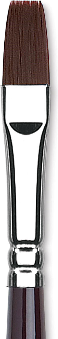 Winsor & Newton - Galeria Akryl Pensel - Kort - One Stroke - 6 Mm billede
