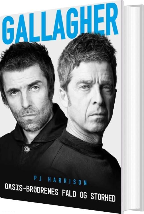 Gallagher - P.j. Harrison - Bog