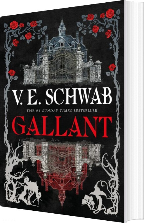Billede af Gallant - V.e. Schwab - English Book