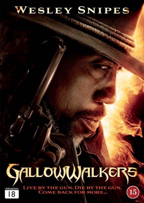 Gallowwalkers - DVD - Film