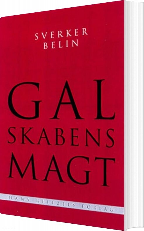 Billede af Galskabens Magt - Sverker Belin - Bog