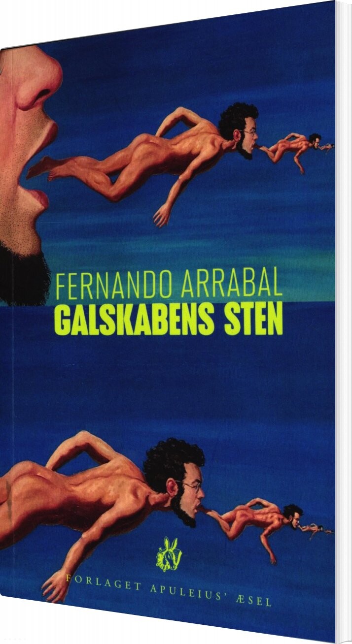 Billede af Galskabens Sten - Fernando Arrabal - Bog