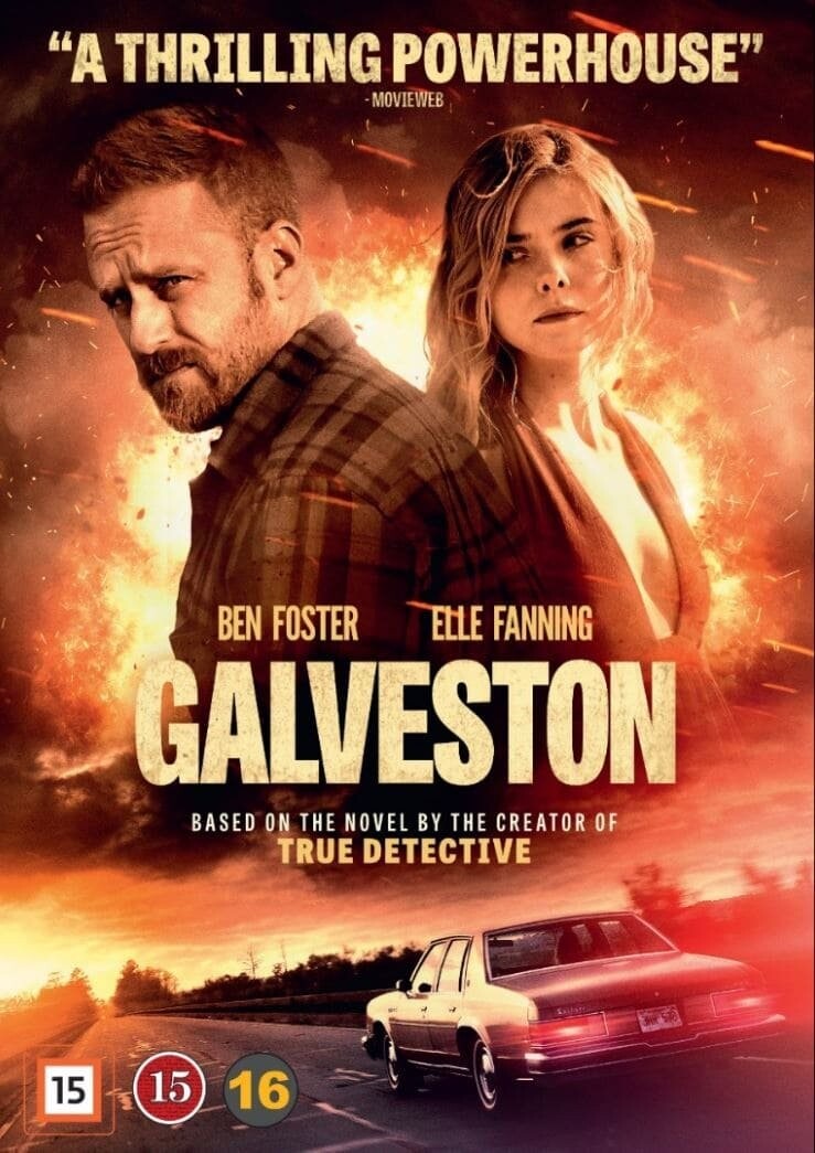 Galveston - DVD - Film