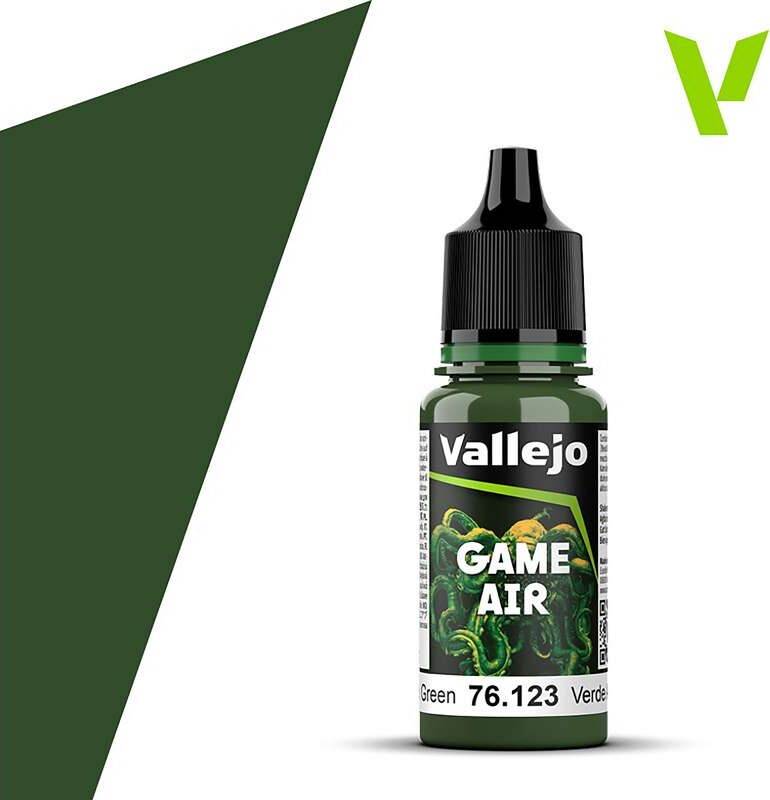 Billede af Game Air Angel Green 18ml - 76123 - Vallejo hos Gucca.dk