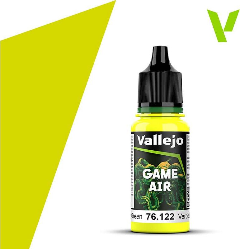 Billede af Game Air Bile Green 18ml - 76122 - Vallejo hos Gucca.dk