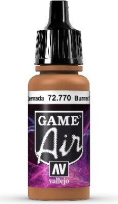 Vallejo - Game Air - Burned Flesh Mat - 17 Ml - 72770