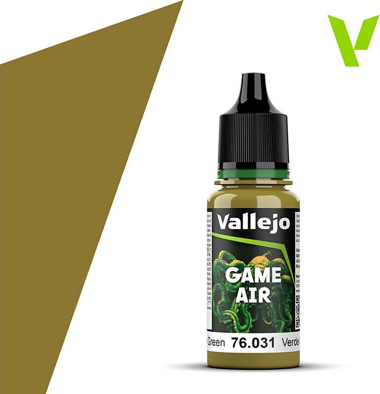 Billede af Game Air Camouflag Green 18ml - 76031 - Vallejo hos Gucca.dk