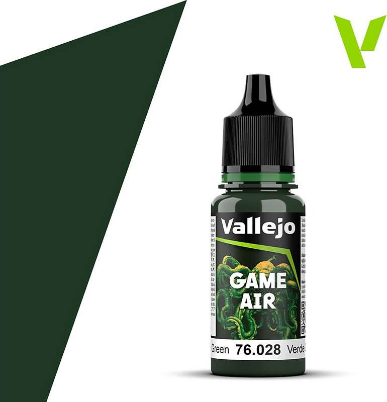 Billede af Game Air Dark Green 18ml - 76028 - Vallejo hos Gucca.dk