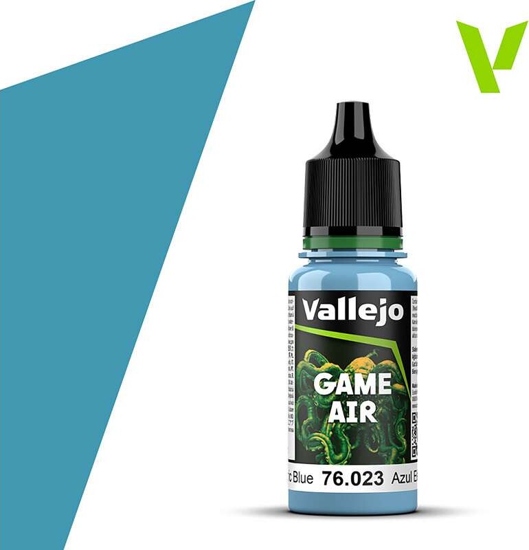 Billede af Game Air Electric Blue 18ml - 76023 - Vallejo hos Gucca.dk