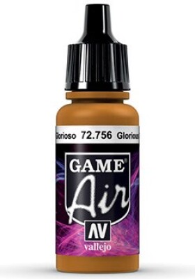 Vallejo - Game Air - Glorious Gold Mat - 17 Ml - 72756