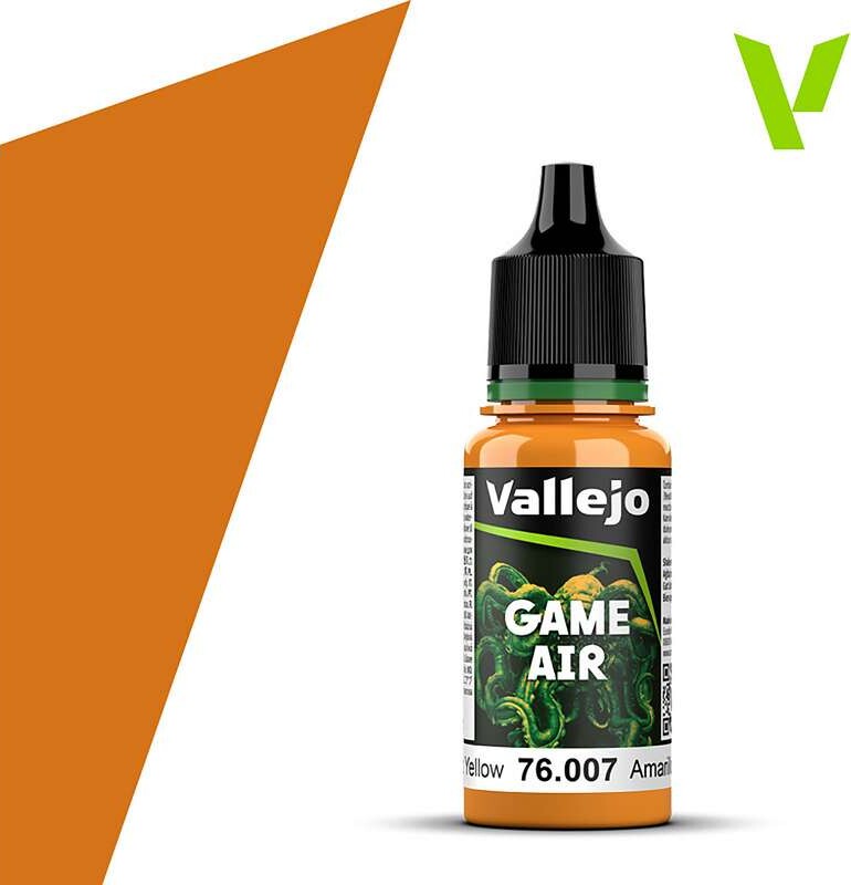 Vallejo - Game Air - Gold Yellow Mat - 18 Ml - 76007