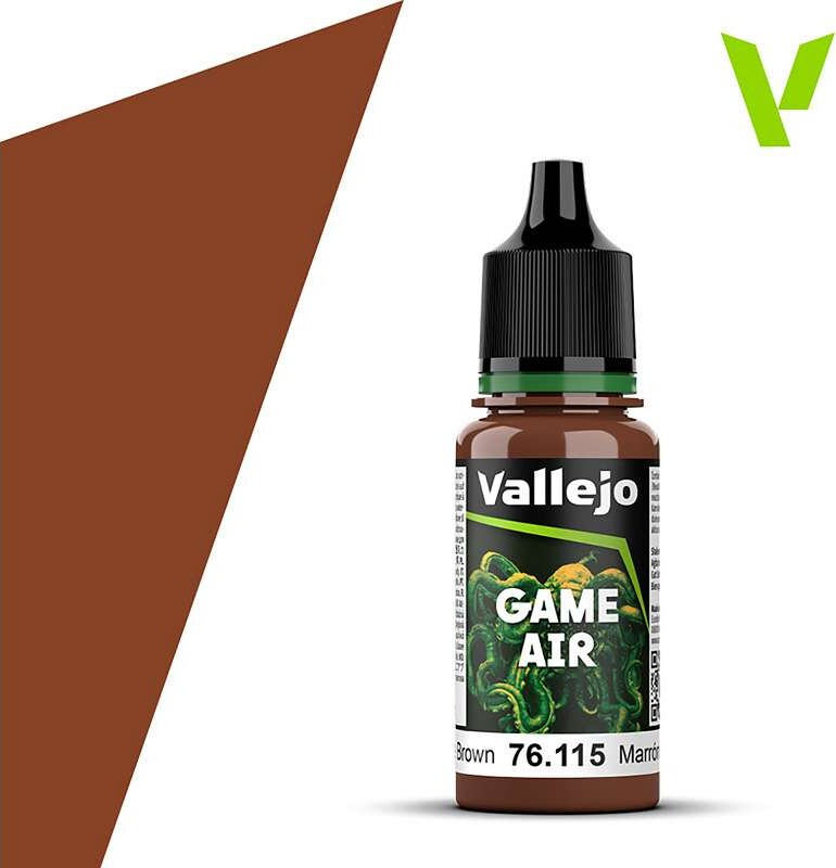 Billede af Game Air Grunge Brown 18ml - 76115 - Vallejo hos Gucca.dk