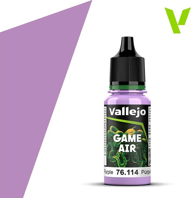 Billede af Game Air Lustful Purple 18ml - 76114 - Vallejo hos Gucca.dk