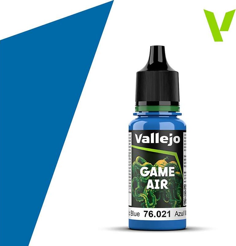 Vallejo - Game Air - Magic Blue Mat - 18 Ml - 76021