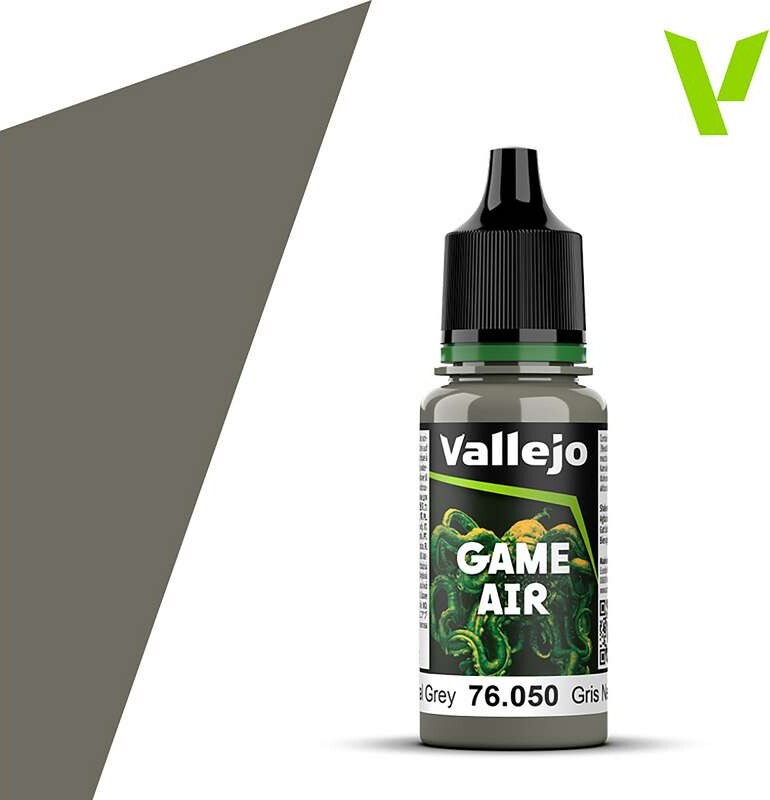 Vallejo - Game Air - Neutral Grey Mat - 18 Ml - 76050