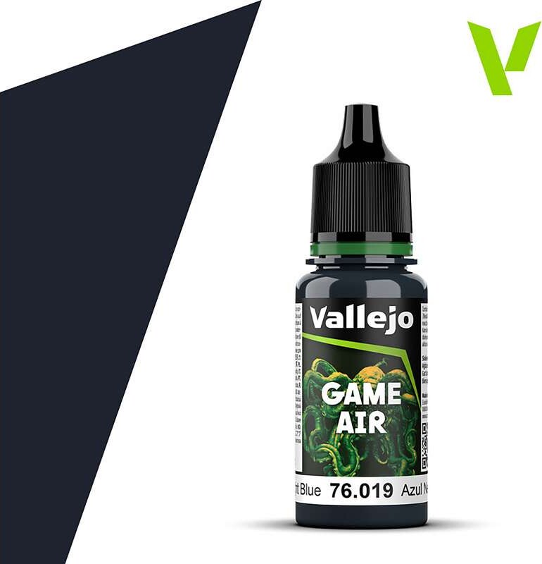 Billede af Game Air Night Blue 18ml - 76019 - Vallejo hos Gucca.dk