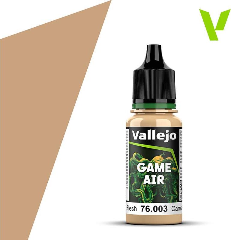 Vallejo - Game Air - Pale Flesh Mat - 18 Ml - 76003