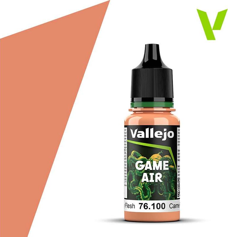 Vallejo - Game Air - Rosy Flesh Mat - 18 Ml - 76100