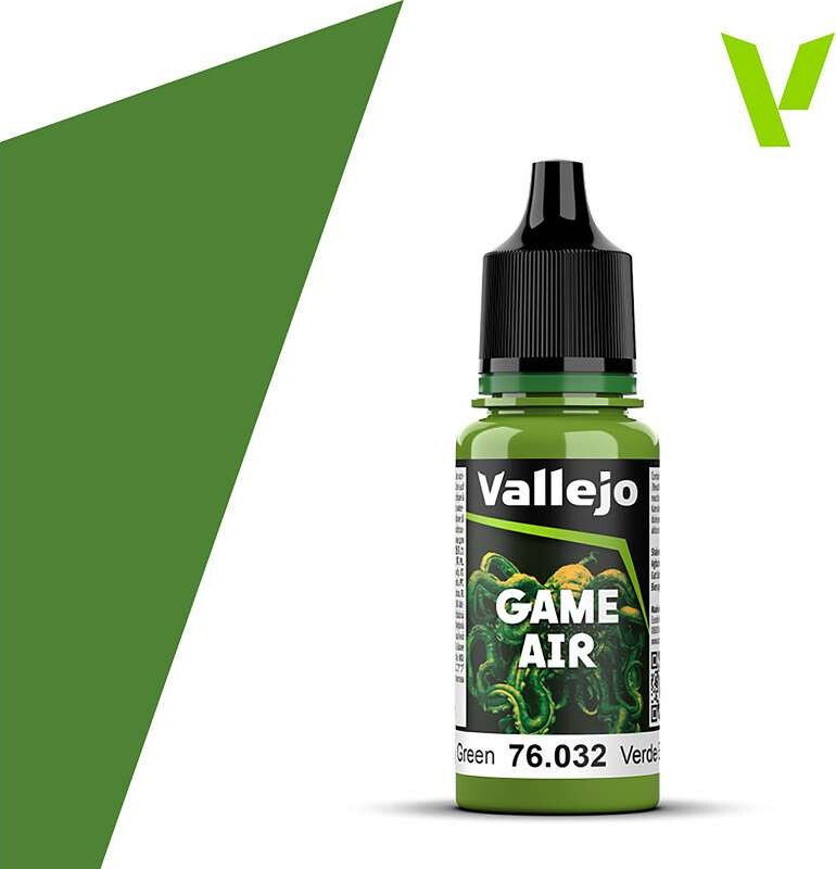 Billede af Game Air Scorpy Green 18ml - 76032 - Vallejo hos Gucca.dk