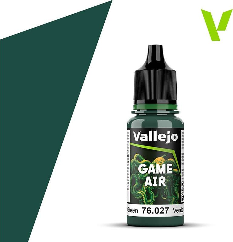 Billede af Game Air Scurvy Green 18ml - 76027 - Vallejo hos Gucca.dk