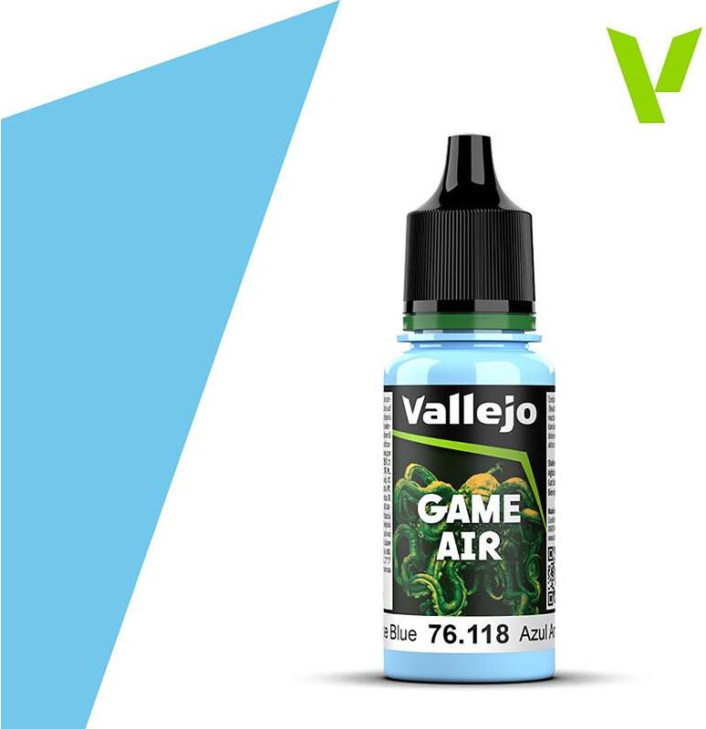 Billede af Game Air Sunrise Blue 18ml - 76118 - Vallejo hos Gucca.dk