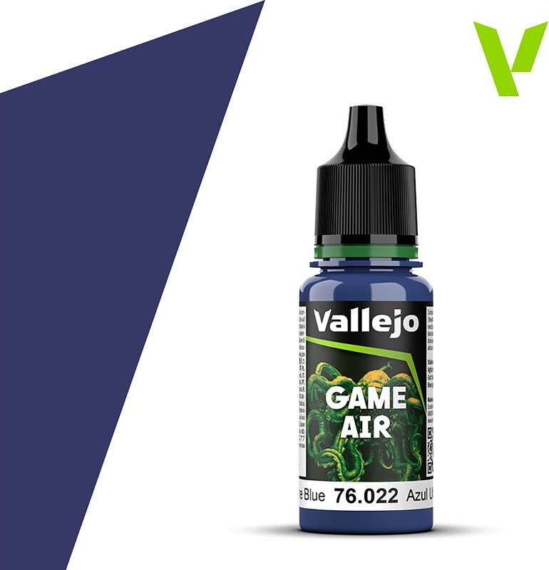 Billede af Game Air Ultramarine Blue 18ml - 76022 - Vallejo hos Gucca.dk