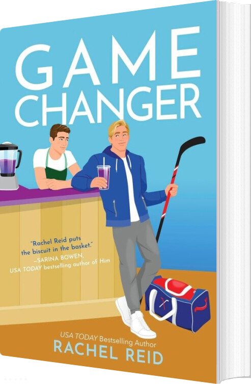 Game Changer - Heated Rivalry 1 - Rachel Reid - English Book