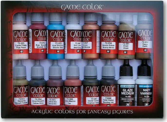 Vallejo - Game Color Maling Sæt - Specialist - 16x17 Ml