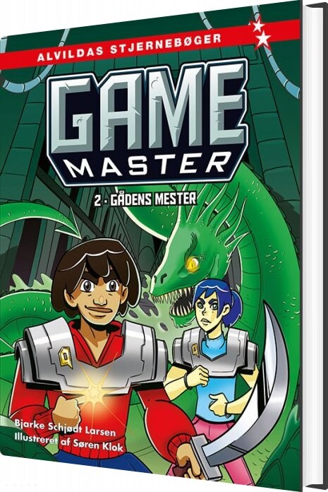 Billede af Game Master 2: Gådens Mester - Bjarke Schjødt Larsen - Bog hos Gucca.dk