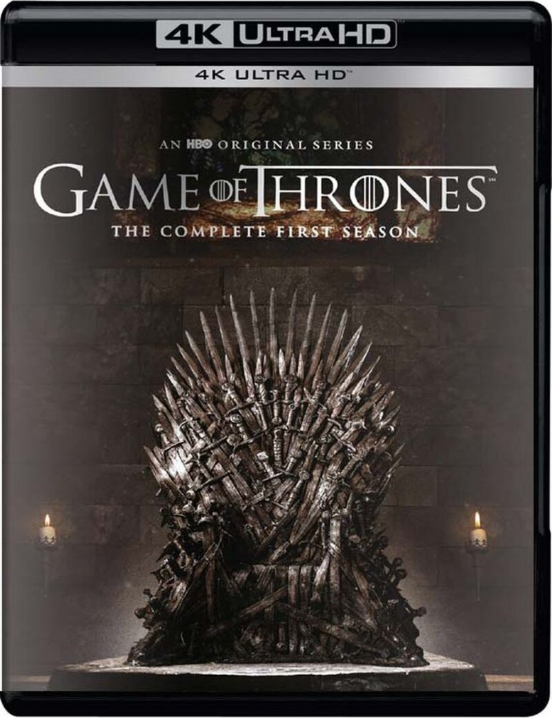 Game Of Thrones - Sæson 1 Hbo 4K Blu-Ray Tv-serie