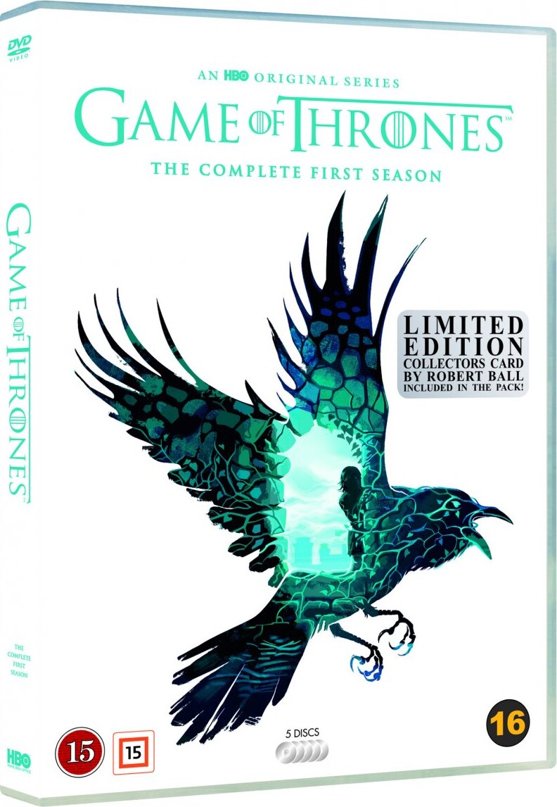 Game Of Thrones - Sæson 1 - Hbo - Robert Ball Limited Edition - DVD - Tv-serie