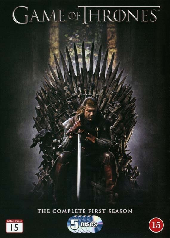 Game Of Thrones - Sæson 1 - Hbo - DVD - Tv-serie