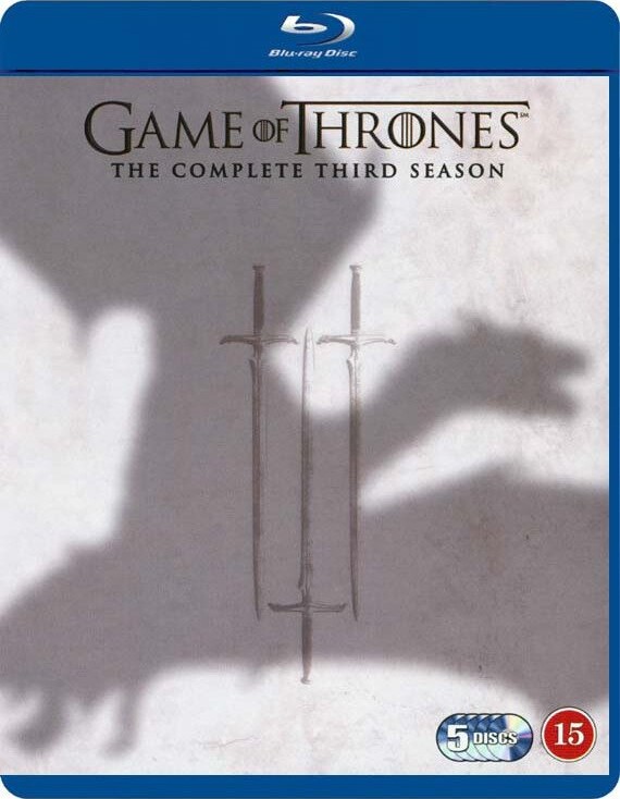 Game Of Thrones - Sæson 3 - Hbo - Blu-Ray - Tv-serie
