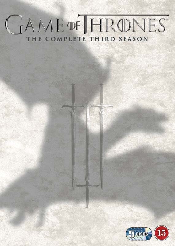 Game Of Thrones - Sæson 3 - Hbo - DVD - Tv-serie