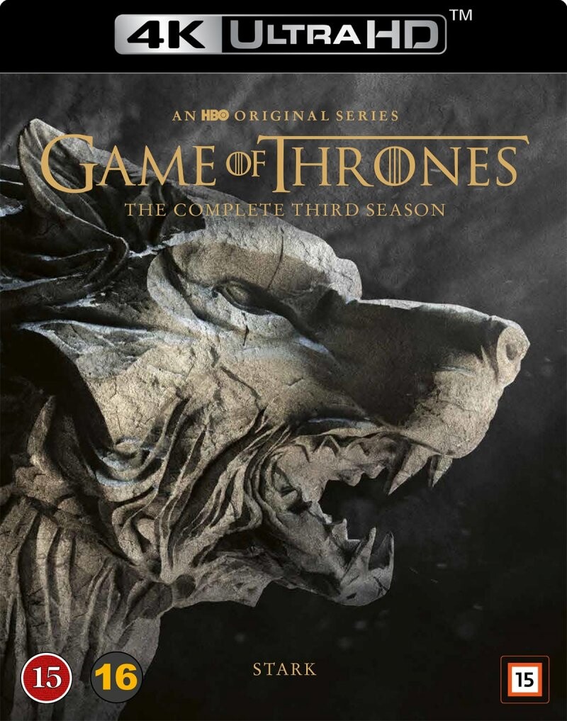 Game Of Thrones - Sæson 3 - 4K Blu-Ray - Tv-serie