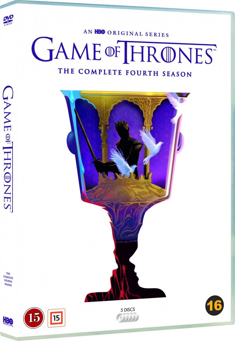 Game Of Thrones - Sæson 4 - Hbo - Robert Ball Limited Edition - DVD - Tv-serie