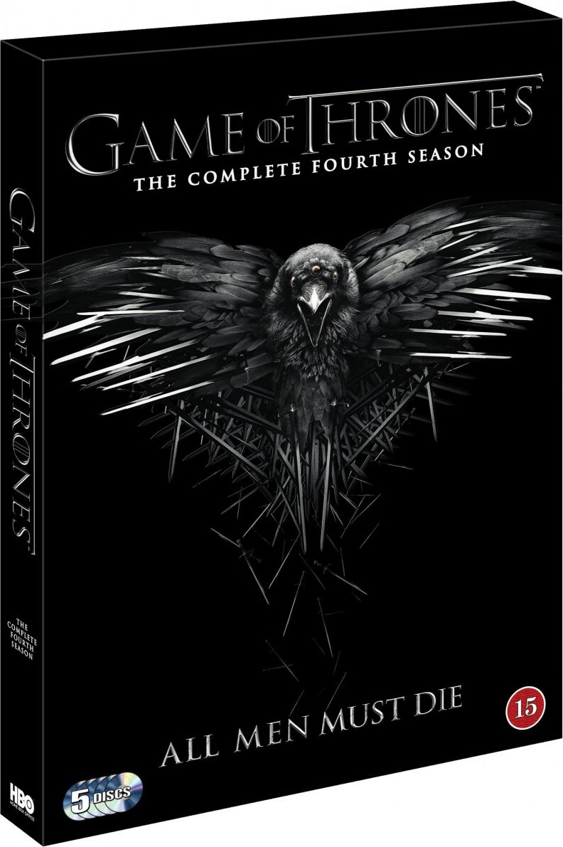 Game Of Thrones - Sæson 4 - Hbo - DVD - Tv-serie