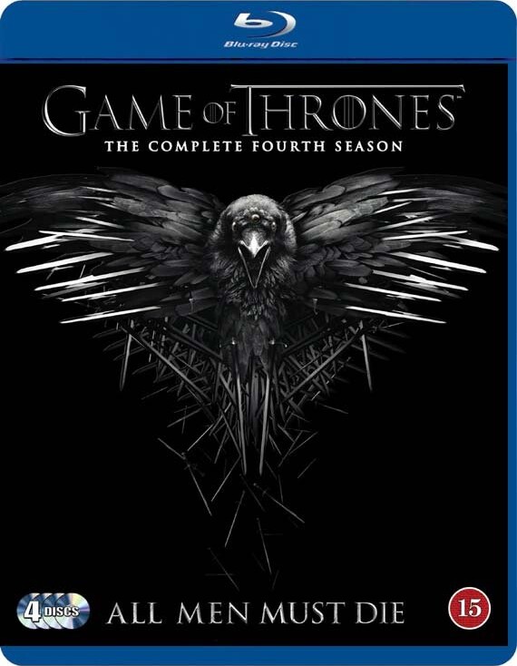Game Of Thrones - Sæson 4 - Hbo - Blu-Ray - Tv-serie