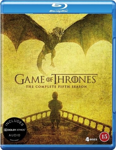 Game Of Thrones - Sæson 5 - Hbo - Blu-Ray - Tv-serie