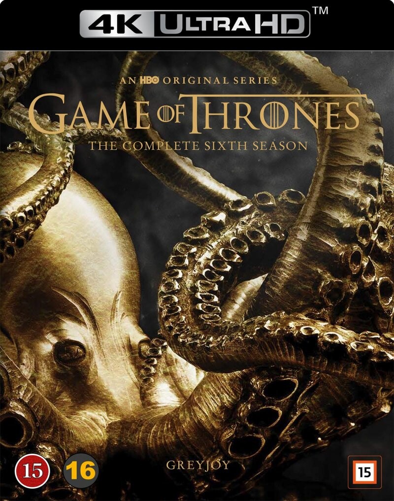 Game Of Thrones - Sæson 6 - 4K Blu-Ray - Tv-serie