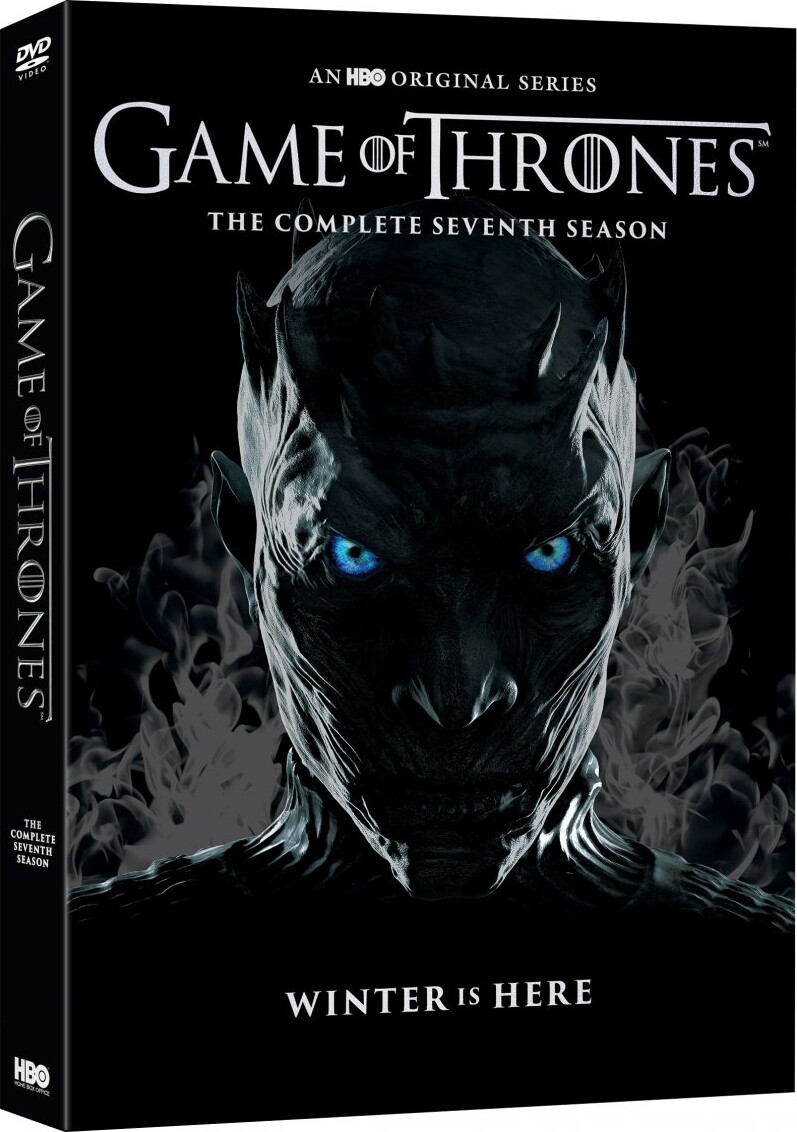 Game Of Thrones - Sæson 7 - Hbo - DVD - Tv-serie